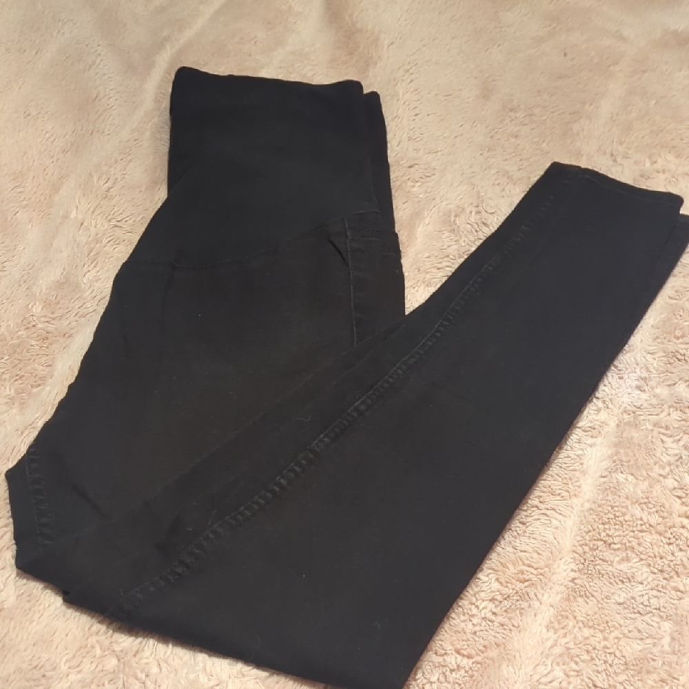 H&M Maternity Black Skinny Jeans